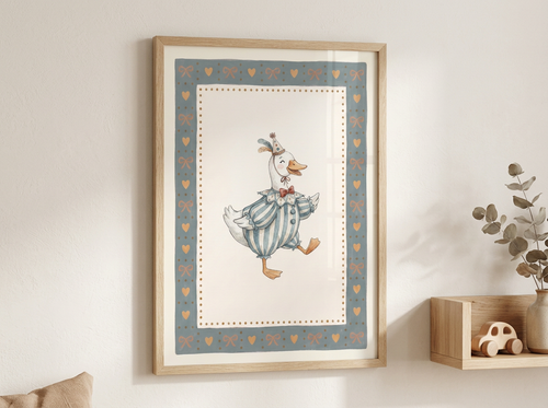 Gigi Goose: On Parade | A3 Print